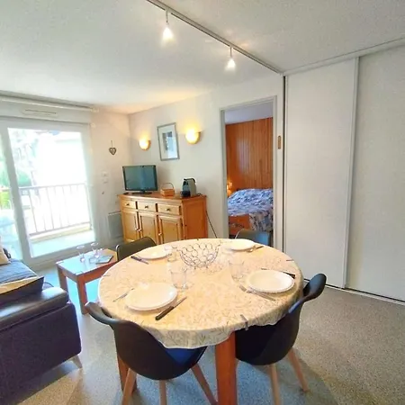 T2 Cosy 4 Pers Avec Parking - Fr-1-457-356 Apartmán